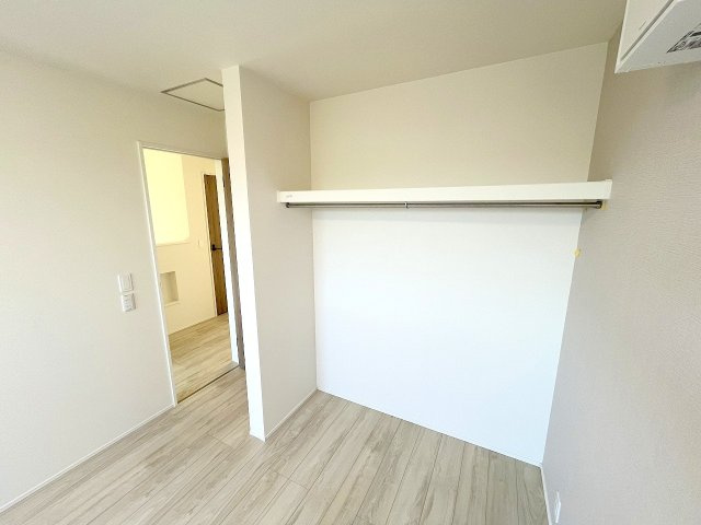 あきる野市二宮全２棟　新築分譲の収納