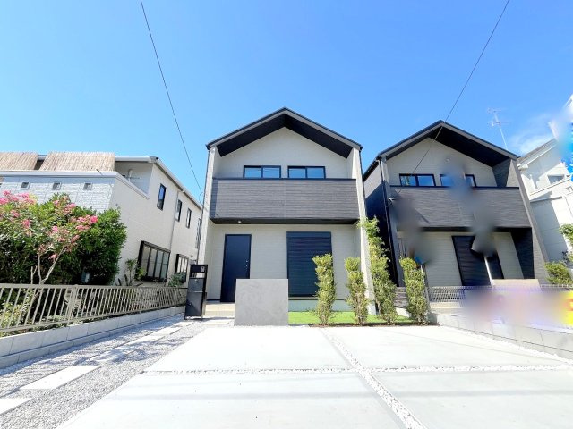 あきる野市二宮全２棟　新築分譲の外観