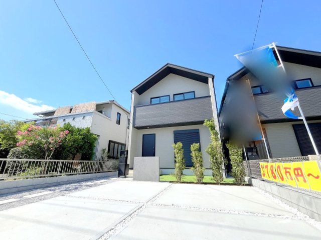 あきる野市二宮全２棟　新築分譲の外観