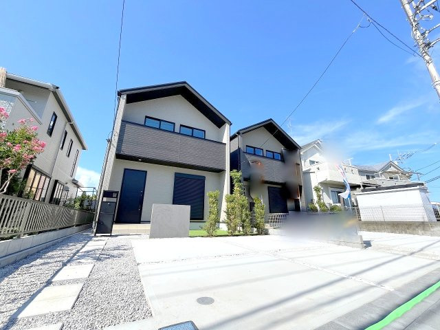 あきる野市二宮全２棟　新築分譲の外観