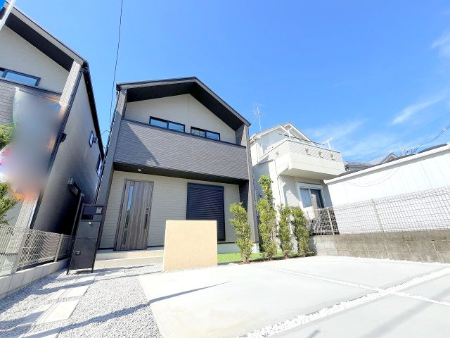 あきる野市二宮全２棟　新築分譲の外観