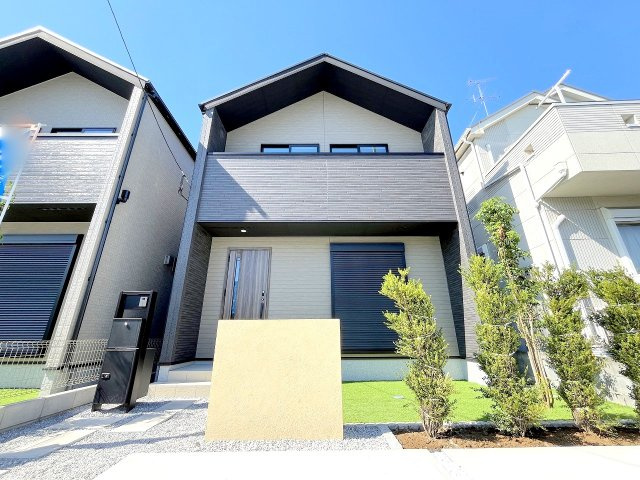 あきる野市二宮全２棟　新築分譲の外観