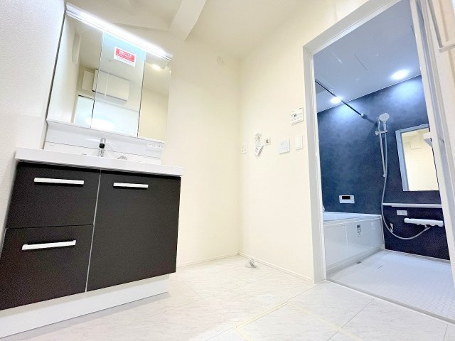 あきる野市二宮全２棟　新築分譲の洗面所