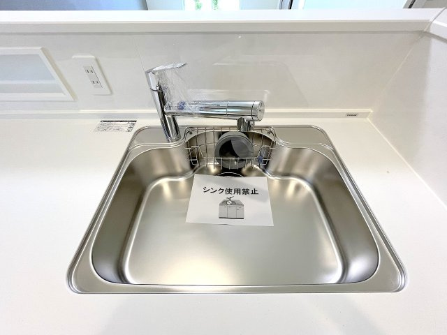 あきる野市二宮全２棟　新築分譲のキッチン