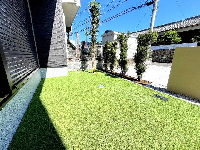 あきる野市二宮全２棟　新築分譲の庭