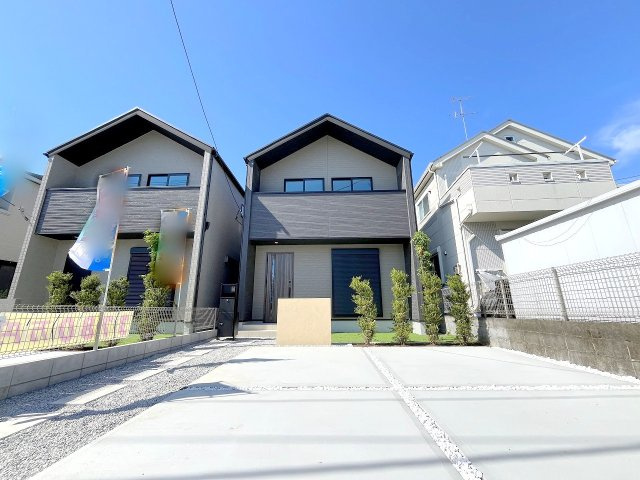 あきる野市二宮全２棟　新築分譲の外観