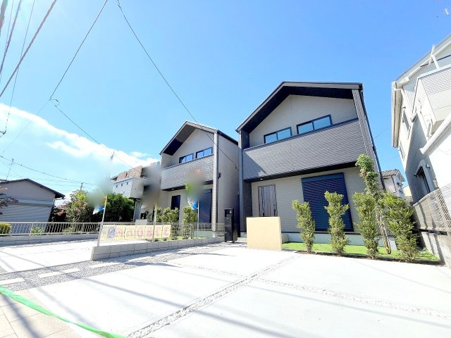 あきる野市二宮全２棟　新築分譲の外観