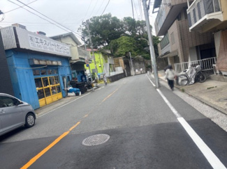 【前面道路含む現地写真】 | 前面道路