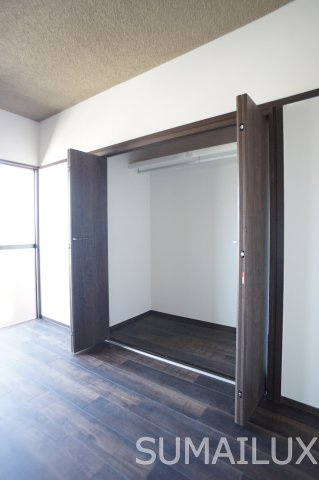 熊本市東区新南部３丁目の賃貸マンションの収納
