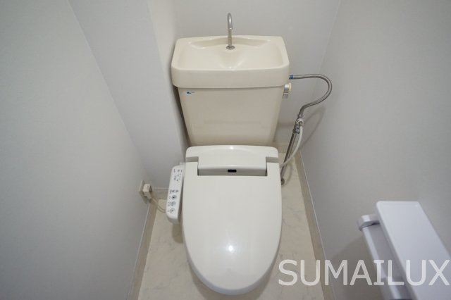 熊本市東区新南部３丁目の賃貸マンションのトイレ