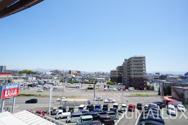 熊本市東区新南部３丁目の賃貸マンションの展望