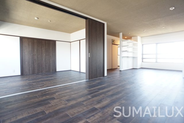 熊本市東区新南部３丁目の賃貸マンションの居間・リビング