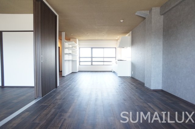 熊本市東区新南部３丁目の賃貸マンションの居間・リビング
