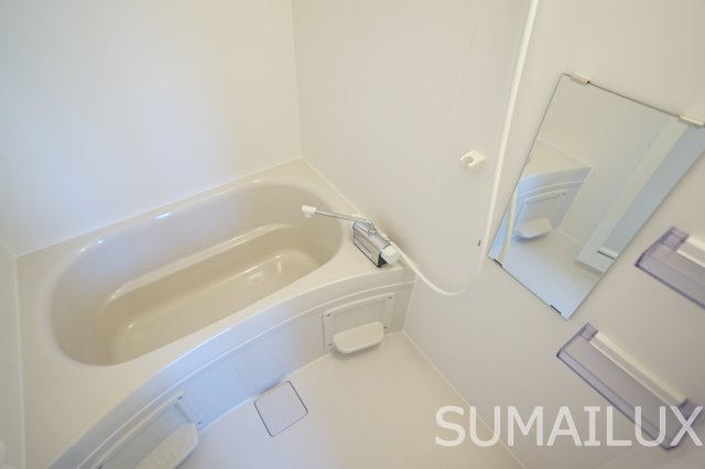 熊本市東区新南部３丁目の賃貸マンションの浴室