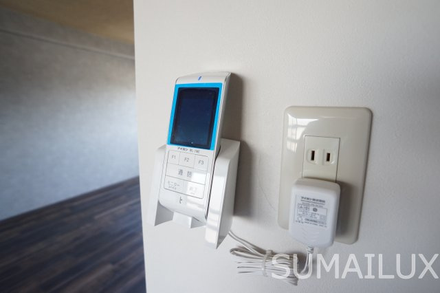 熊本市東区新南部３丁目の賃貸マンションのセキュリティ