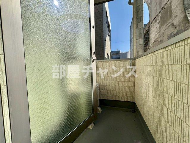 La Luce中村公園のバルコニー
