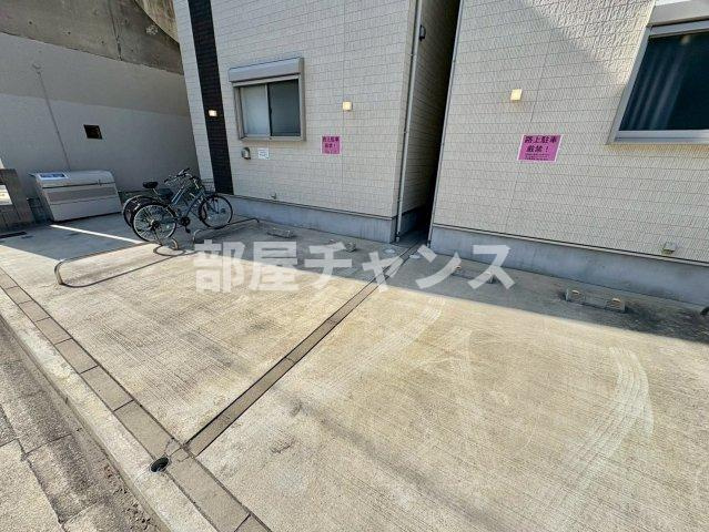 La Luce中村公園の駐車場