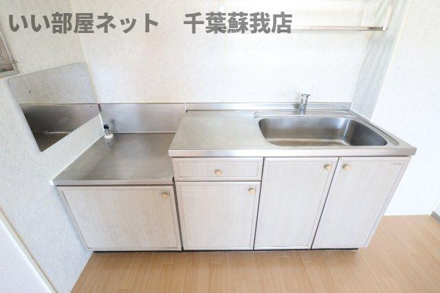 エイトフレア君塚のキッチン|きれいなキッチンです