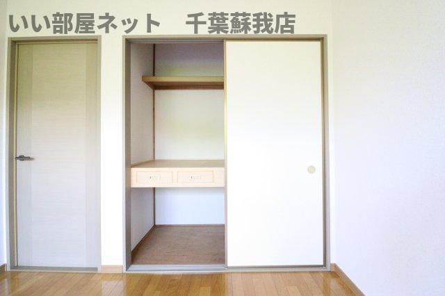 エイトフレア君塚の収納|収納のためのスペースです