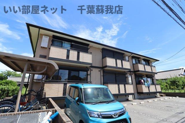 エイトフレア君塚の外観|外観もきれいです