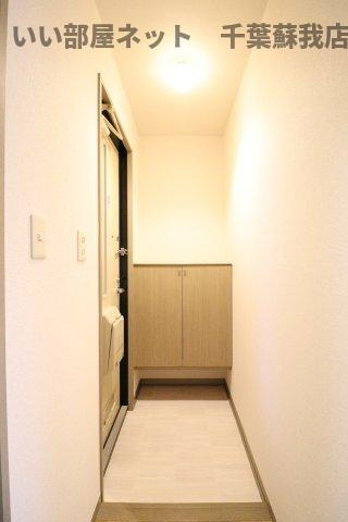 エイトフレア君塚の玄関|落ち着いた玄関です