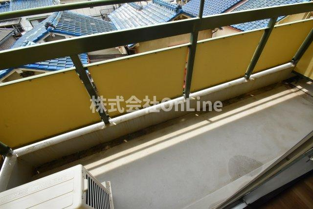 【バルコニー】 | 山本北コーポラス1号