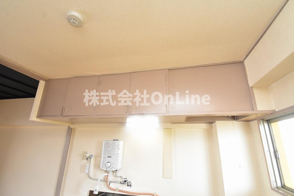 山本北コーポラス1号の収納