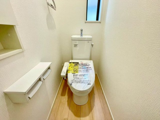 同仕様写真（トイレ）
シンプルで使いやすいトイレです