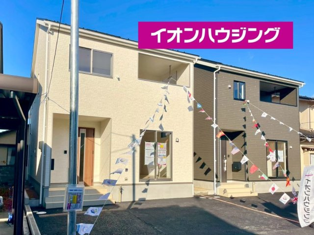 １号棟外観パース