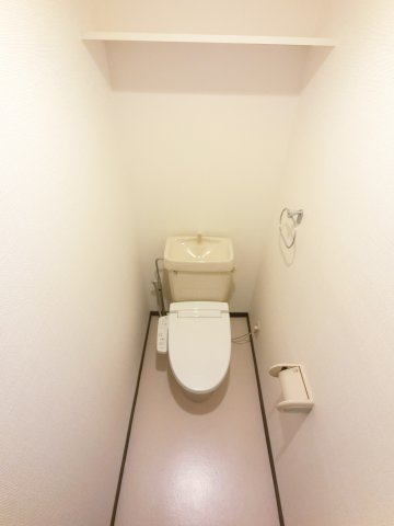 メゾンドソレイユのトイレ