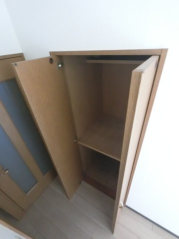 メゾンドソレイユの収納