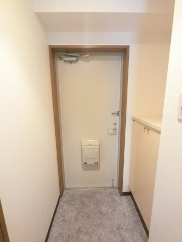 メゾンドソレイユの玄関