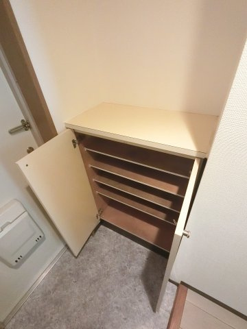 メゾンドソレイユの収納