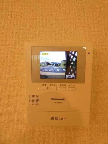 ラ・ヴィ・カルムＢのセキュリティ