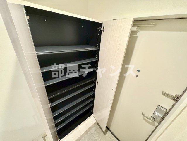 ハーモニーテラス高道町Ⅵの収納