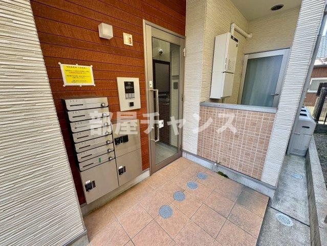 ハーモニーテラス高道町Ⅵのエントランス