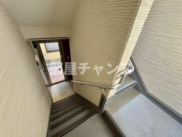 ハーモニーテラス高道町Ⅵのロビー