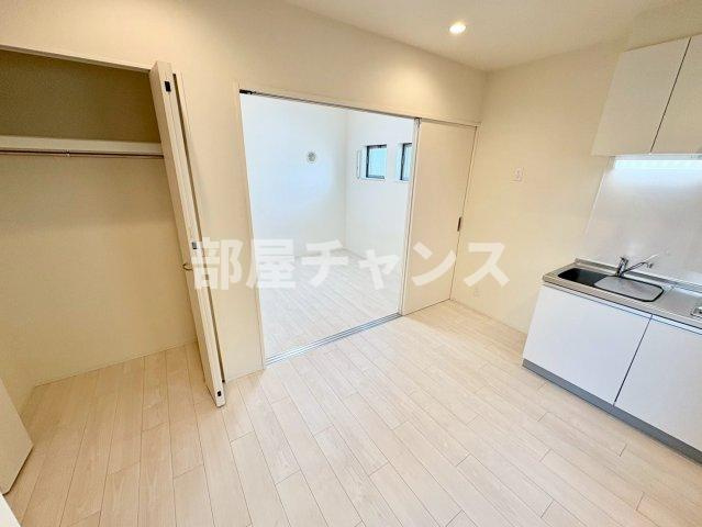 ハーモニーテラス高道町Ⅵの寝室