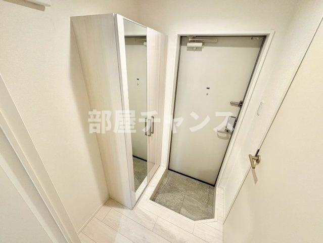 ハーモニーテラス高道町Ⅵの玄関