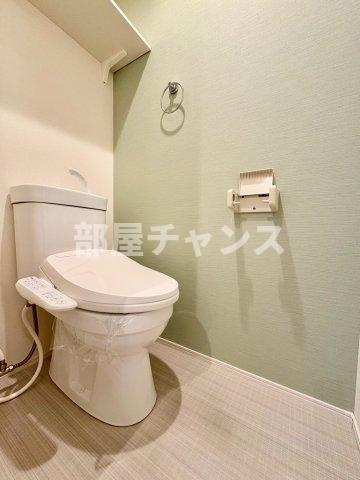 ハーモニーテラス高道町Ⅵのトイレ
