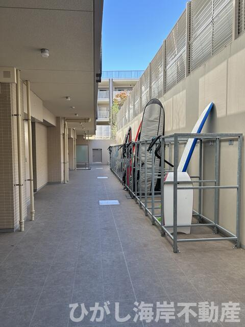ヴェレーナグラン茅ヶ崎東海岸のその他共用部分|サーフボード置き場 