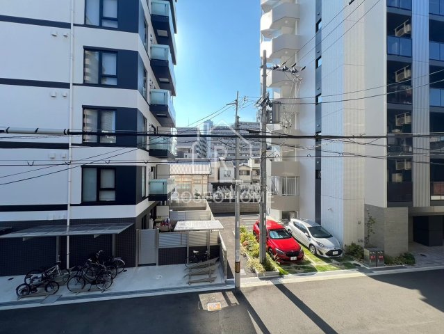 オースティ北梅田の展望|同マンション別部屋：参考写真