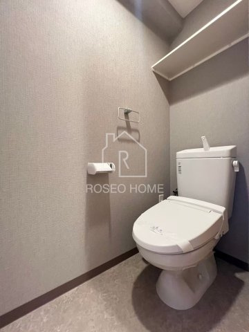 オースティ北梅田のトイレ|同マンション別部屋：参考写真