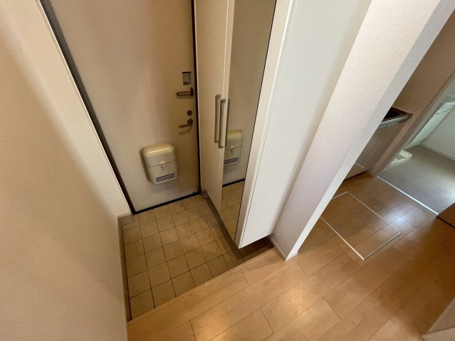 ミニカトレアⅠの玄関