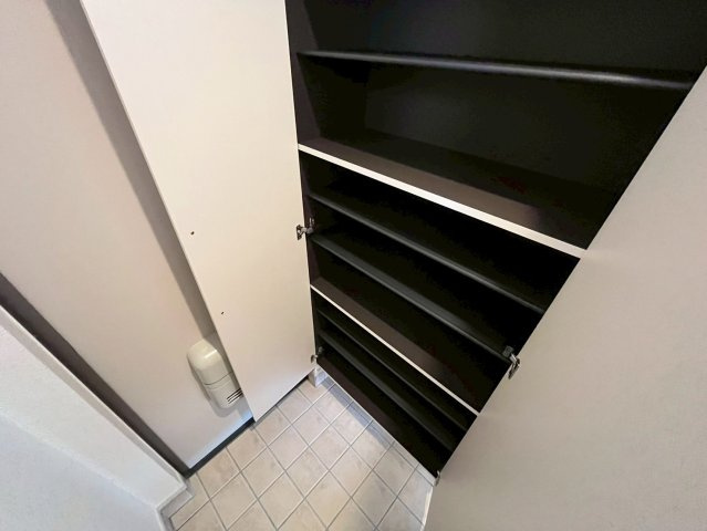 ミニカトレアⅠの収納