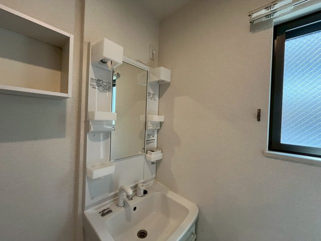 ミニカトレアⅠの洗面所