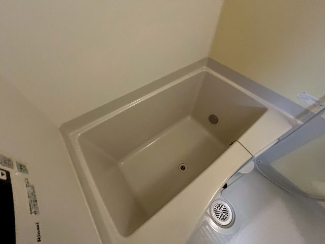 ミニカトレアⅠの浴室