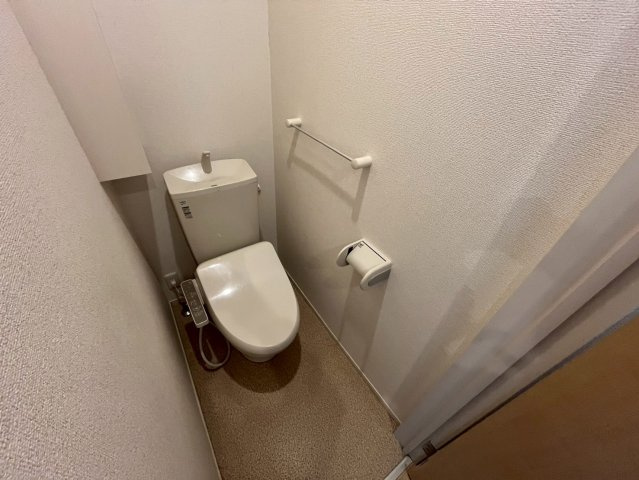 ミニカトレアⅠのトイレ