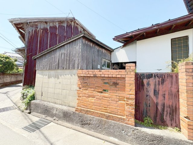 糟屋郡須恵町大字須恵　土地の外観|解体更地渡しです！