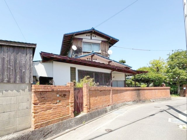 糟屋郡須恵町大字須恵　土地の外観|須恵町大字須恵の古家付き土地！